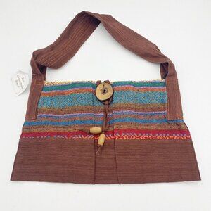 Collection Royal Tapestry Shoulder Crossbody Bag Western Boho NEW